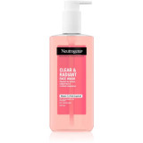 Neutrogena Clear &amp; Radiant gel de curățare 200 ml