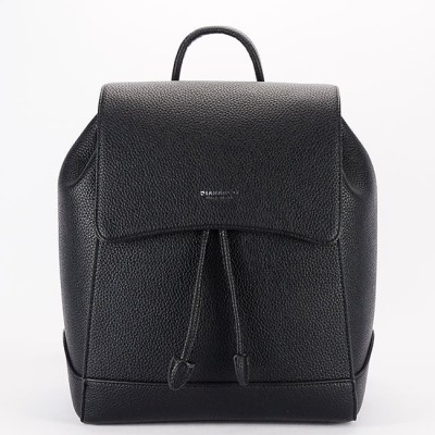 Rucsac negru casual DOS746-2 M13 foto