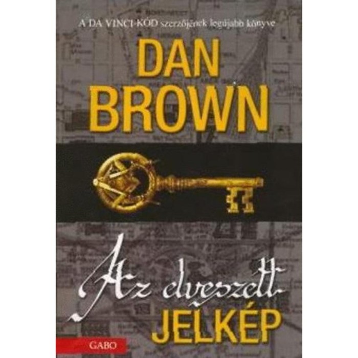 Az elveszett jelk&eacute;p - Dan Brown
