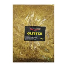 Sclipici Decorativ Auriu Intens 0.3mm 1 Kg