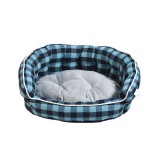 CULCUS PENTRU CAINI SI PISICI TEXTIL PANZA PLUS AMC VERDE BLEUMARIN (SETx5 BUC)