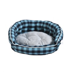 CULCUS PENTRU CAINI SI PISICI TEXTIL PANZA PLUS AMC VERDE BLEUMARIN (SETx5 BUC)