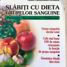 Slabiti cu dieta Grupelor sanguine Anita Hessmann Kosaris