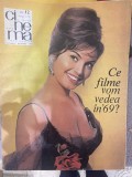 revista Cinema nr.12/ decembrie 1968, Ce filme vom vedea in 69?