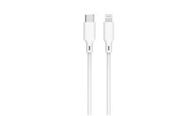 Cablu de date și &amp;icirc;ncărcare Lightning -USB C WELL foto