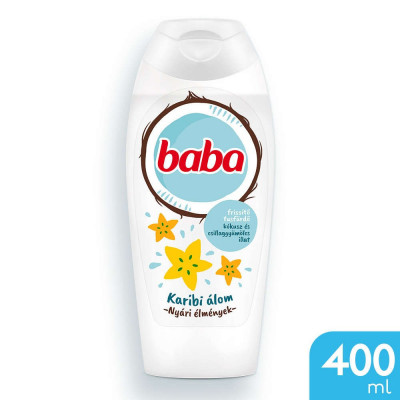 Baba Tusf&amp;uuml;rdő K&amp;oacute;kusz &amp;eacute;s csillaggy&amp;uuml;m&amp;ouml;lcs 400ml foto