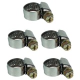 Einhell 4139670 - Set 5 coliere pentru aer comprimat 8-12 mm