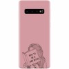 Husa silicon pentru Samsung Galaxy S10 Plus, How To Be A Bad