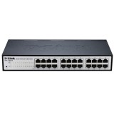 D-Link DGS-1100-24V2. Switch type: Managed, Switch layer: L2. Basic switching RJ-45 Ethernet ports type: Gigabit Ethernet (10 100 1000), Basic switchi