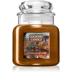 Country Candle Autumn Reflections lumânare parfumată 453 g