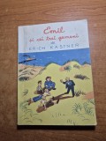 Carte pentru copii - emil si cei trei gemeni - din anul 1963