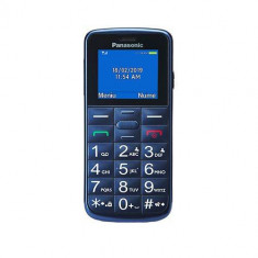 Telefon mobil Panasonic KX-TU110EXC Blue foto
