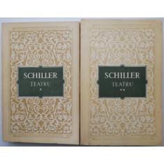 Teatru (2 volume) &ndash; Schiller