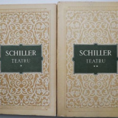 Teatru (2 volume) – Schiller