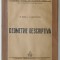 GEOEMETRIE DESCRIPTIVA , CURS ILUSTRAT , I.P.B. BUCURESTI , de M. BOTEZ si AL. DUMITRESCU , 1955 , COPERTA REFACUTA