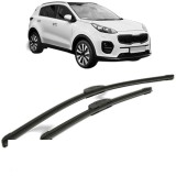 Cumpara ieftin Set stergatoare auto KIA SPORTAGE IV (QL, QLE) din 2015-2022, pentru parbriz auto, 2 bucati, Bosch Aerotwin Retrofit, din cauciuc siliconat rezistent,