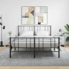 VidaXL Noptiere, 2 buc., alb, 40x35x47,5 cm, lemn compozit 827357