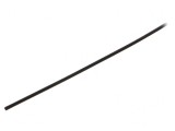 Manșon termocontractabil 1,17mm 1,2m Negru
