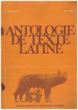 C. Dragulescu, N.I. Barbu - Antologie de texte latine - 129315