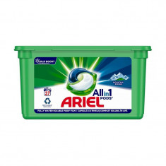 Detergent Automat Capsule Ariel Pods Mountain Spring, 37 Bucati