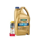 Ravenol VMP 5W-30 5L USVO + Prof Engine Cleaner 0.3L GRATIS