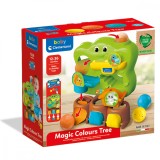 Jucarie interactiva, Clementoni, Magic Colours Tree