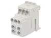 Bloc de distribuție 10mm2 25mm2 gri