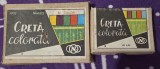 Lot de Colecție: Cretă Colorată Rom&acirc;nească (Anii '70-'80) &ndash; Stare Excelentă