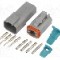 Conector auto, AT, 4 pini, AMPHENOL - AT4PS-CKIT