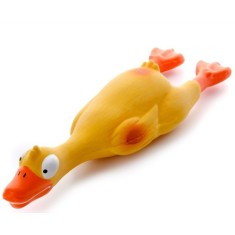 Jucarie rata latex 23 cm