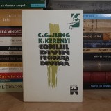 C.G. JUNG - COPILUL DIVIN * FECIOARA DIVINA ( INTRODUCERE IN ESENTA MITOLOGIEI ) , 1994 *