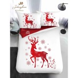 Cumpara ieftin Lenjerie de pat 1 Persoana - Model de Craciun - SPR404021