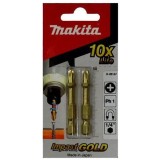 Makita B-28167 - Set capete de insurubare profil PH1 2 bucati