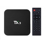 Cumpara ieftin Mini PC TV Box TX3, Android 9, 8K, 2GB RAM, 16 GB ROM, Procesor Quad Core, Wi-Fi, Bluetooth, HDMI, Ethernet