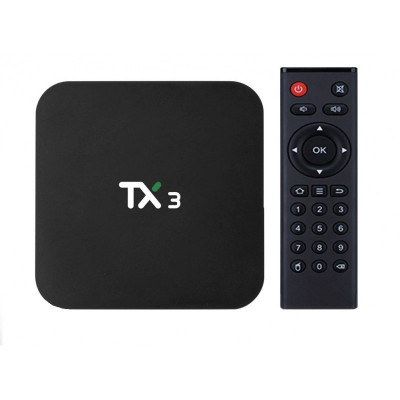 Mini PC TV Box TX3, Android 9, 8K, 2GB RAM, 16 GB ROM, Procesor Quad Core, Wi-Fi, Bluetooth, HDMI, Ethernet foto