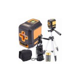 Nivela laser incrucisat verde, 120 Gt 30 metri, trepied geanta, Powermat