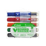 Pachet 10 buc set 5 markere pentru tabla vboard master pilot 2.3 mm varf rotund Set 5 markere pentru tabla Vboard Master Pilot 2.3 mm varf rotund