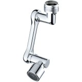Extensor Robinet Pivotant Argintiu ABS Universal