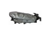 Far Mazda 6 (Gj), 11.2012-04.2018, montare fata, dreapta, cu lumini de zi tip LED; LED+WY21W; electric; cu motor; LED; fara sistem semnalizare, DEPO