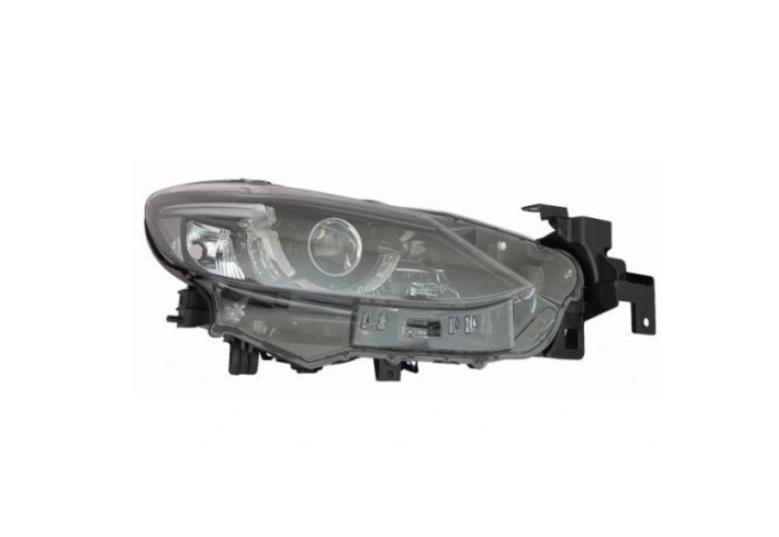 Far Mazda 6 (Gj), 11.2012-04.2018, montare fata, dreapta, cu lumini de zi tip LED; LED+WY21W; electric; cu motor; LED; fara sistem semnalizare, DEPO