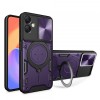Husa pentru Samsung Galaxy A06 A065, Techsuit, CamGuard Pro, Mov