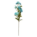Cumpara ieftin Floare artificiala albastra verde 18x10x70 cm