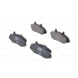 Set placute frana Bosch 0986494288, parte montare : Punte Fata, Opel Movano (X70), 1998-2010; Renault Master 2, 1998-2010