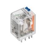 Releu 24Vdc 2c 10A DRM-2C