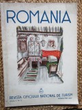 ROMANIA - REVISTA OFICIULUI NATIONAL DE TURISM - an II, nr. 11, 1937