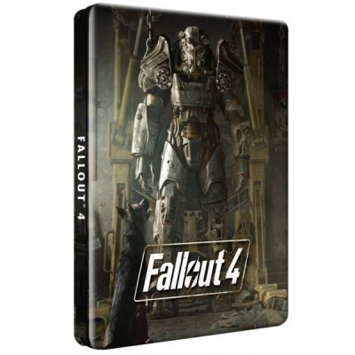 Joc PS4 Fallout 4 (PS4) (PS5) Steel book Edition, Collectors Edition foto