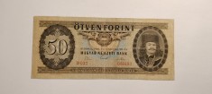 Bancnota 50 forint 1969