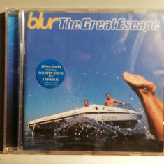 Blur - The Great Escape (1995/EMI/England) - CD ORIGINAL/Nou