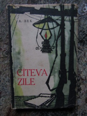 A. BEK - CATEVA ZILE foto