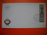 HOPCT PLIC FDC S NR 360 MILITARA 1968 ISRAEL